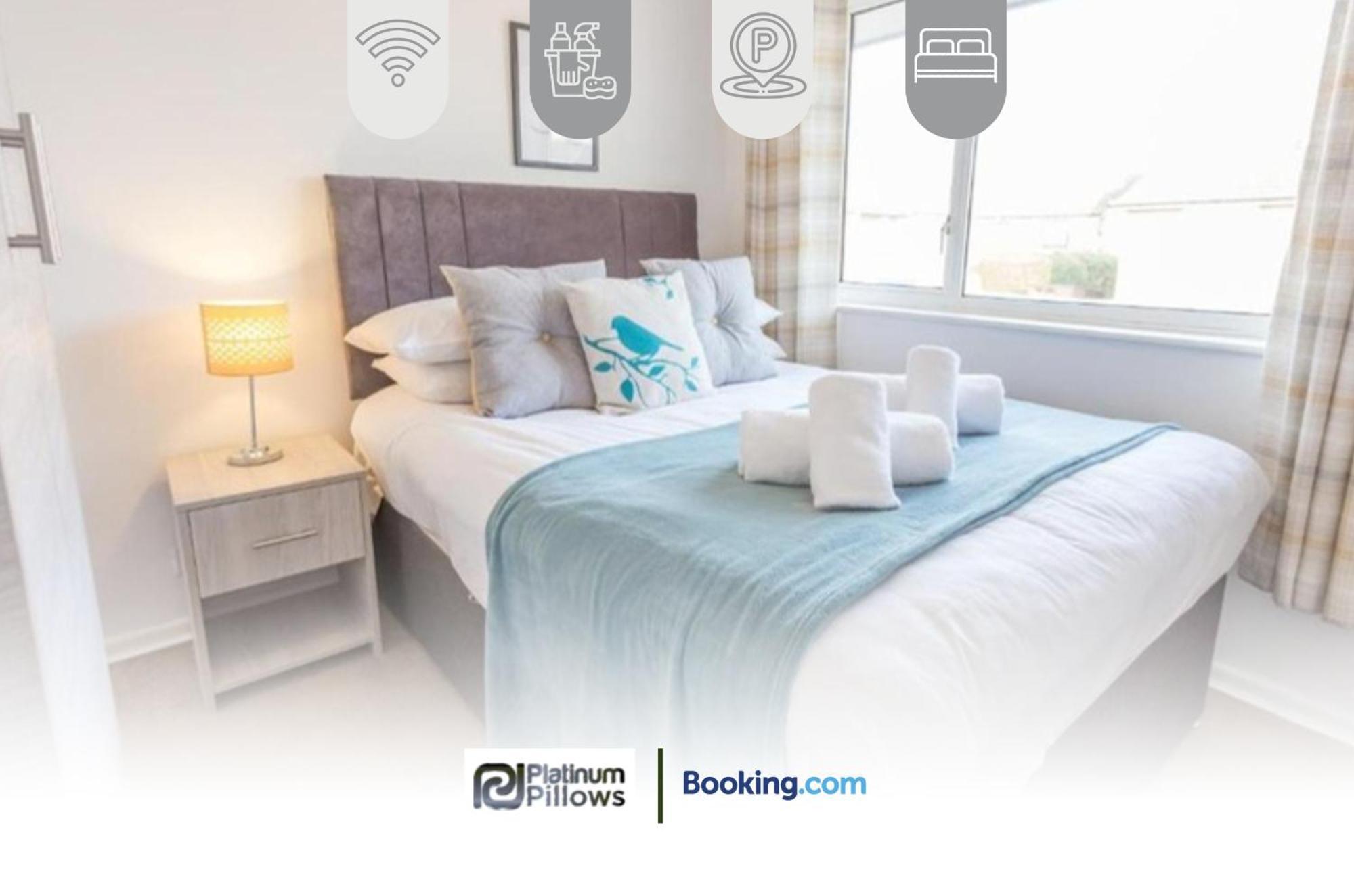 Spacious 2Br Apt In Oxford, Long Stay Savings, Near Hospitals & Universities Luaran gambar