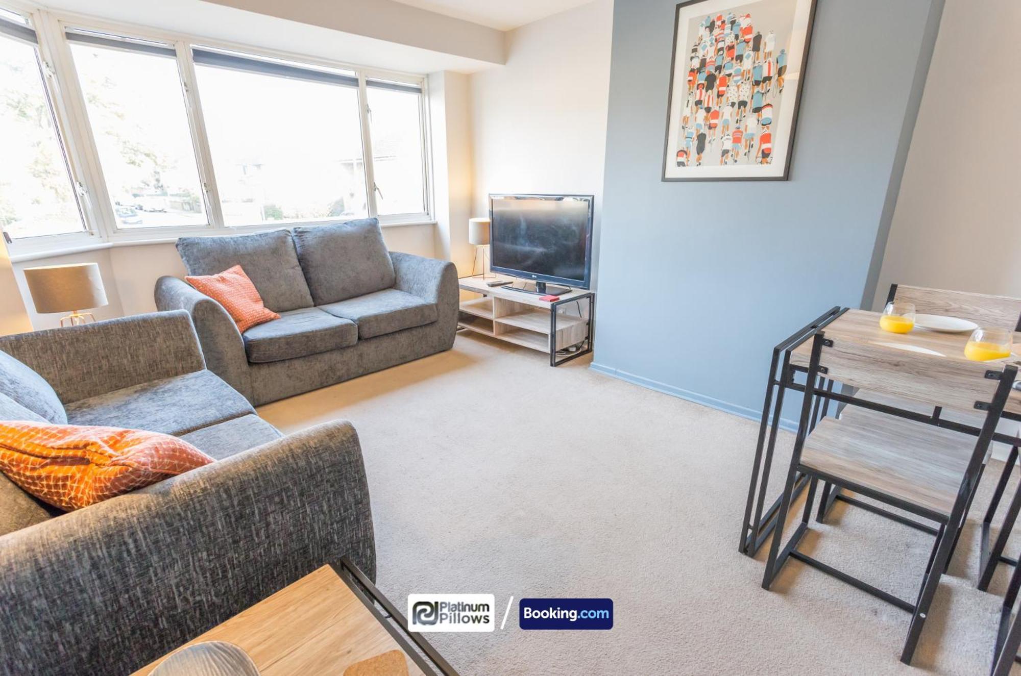 Spacious 2Br Apt In Oxford, Long Stay Savings, Near Hospitals & Universities Luaran gambar