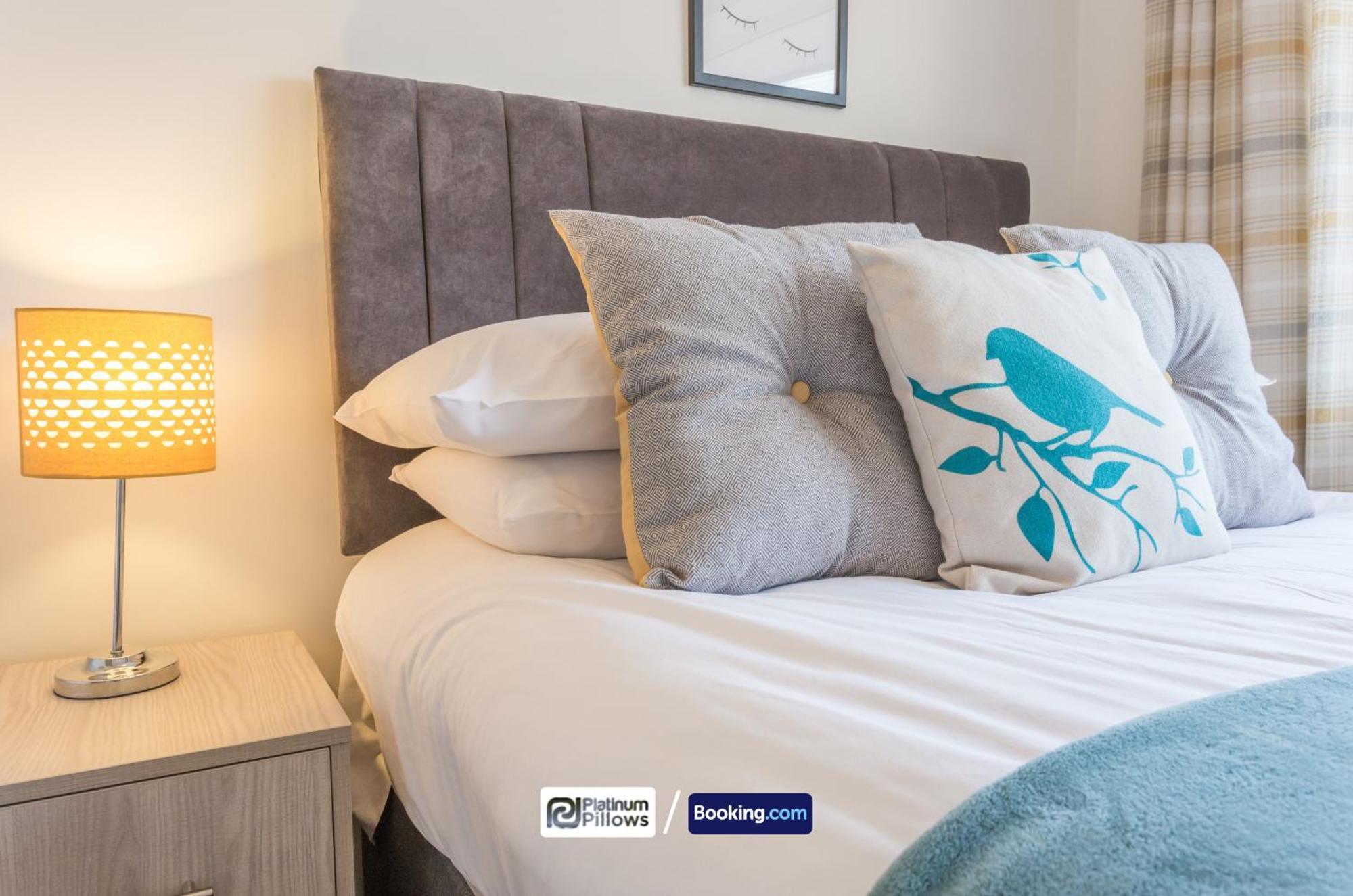 Spacious 2Br Apt In Oxford, Long Stay Savings, Near Hospitals & Universities Luaran gambar