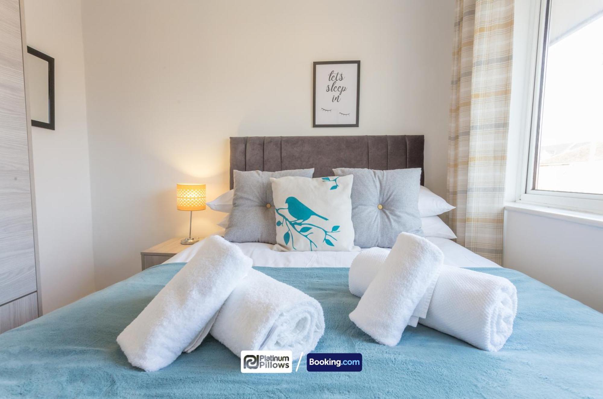 Spacious 2Br Apt In Oxford, Long Stay Savings, Near Hospitals & Universities Luaran gambar