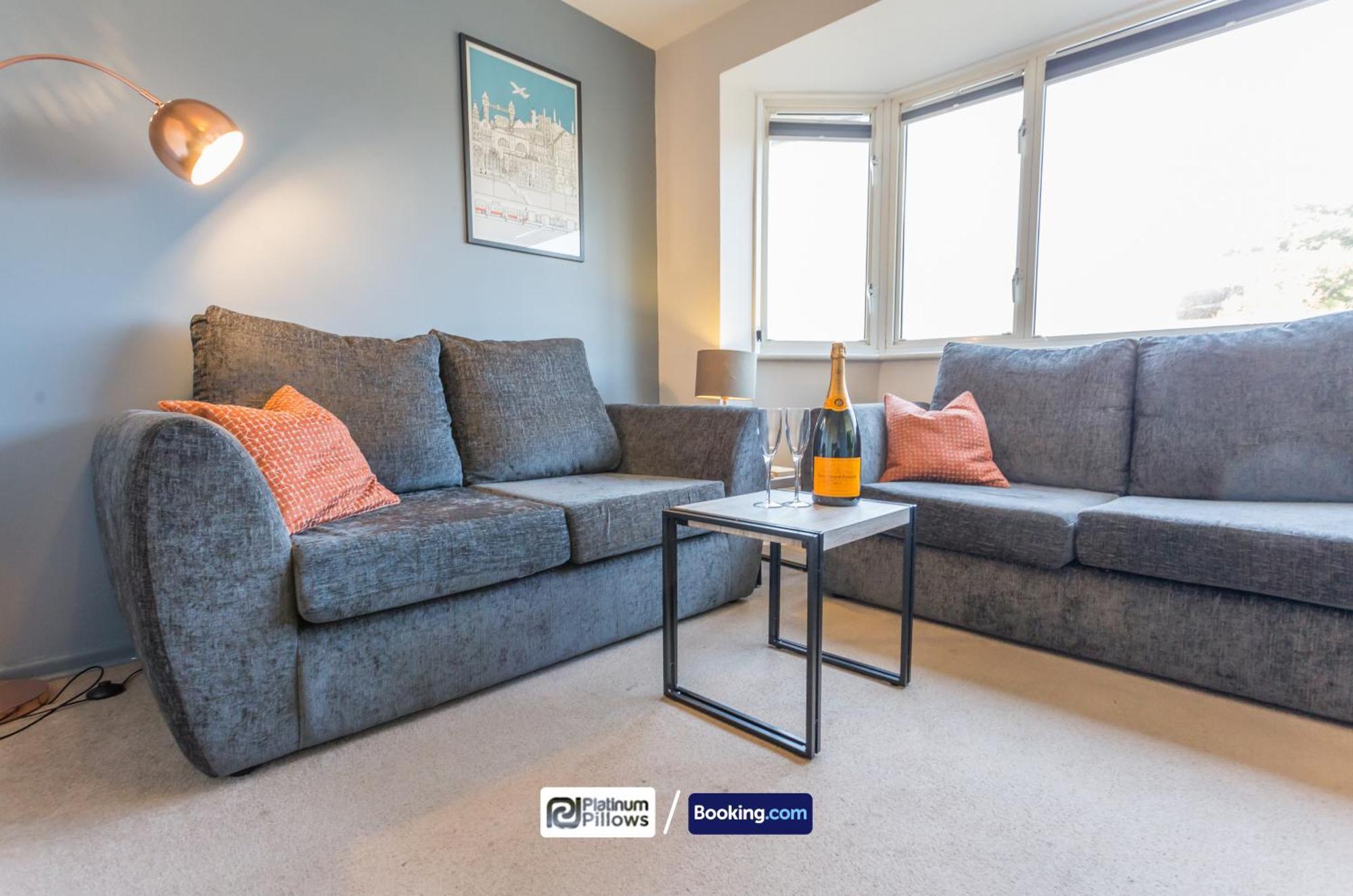 Spacious 2Br Apt In Oxford, Long Stay Savings, Near Hospitals & Universities Luaran gambar