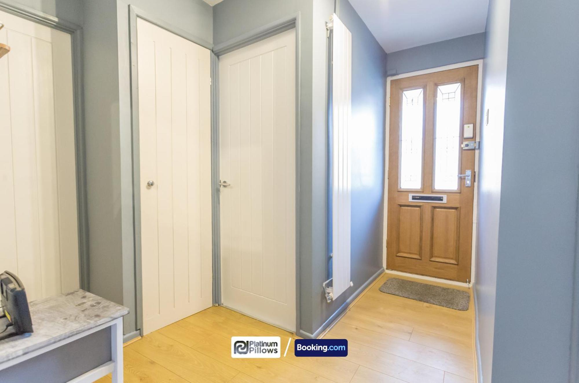 Spacious 2Br Apt In Oxford, Long Stay Savings, Near Hospitals & Universities Luaran gambar