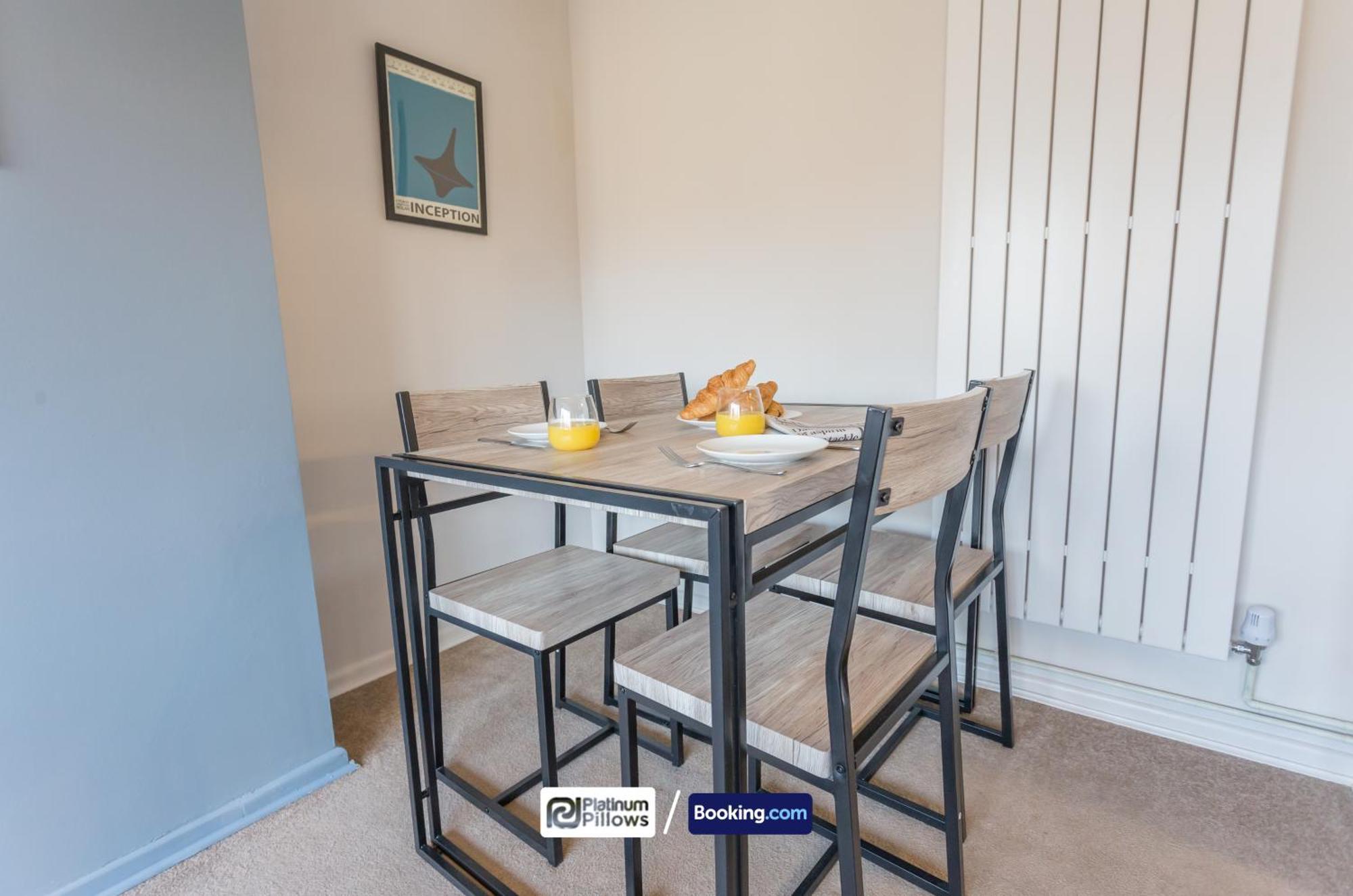 Spacious 2Br Apt In Oxford, Long Stay Savings, Near Hospitals & Universities Luaran gambar