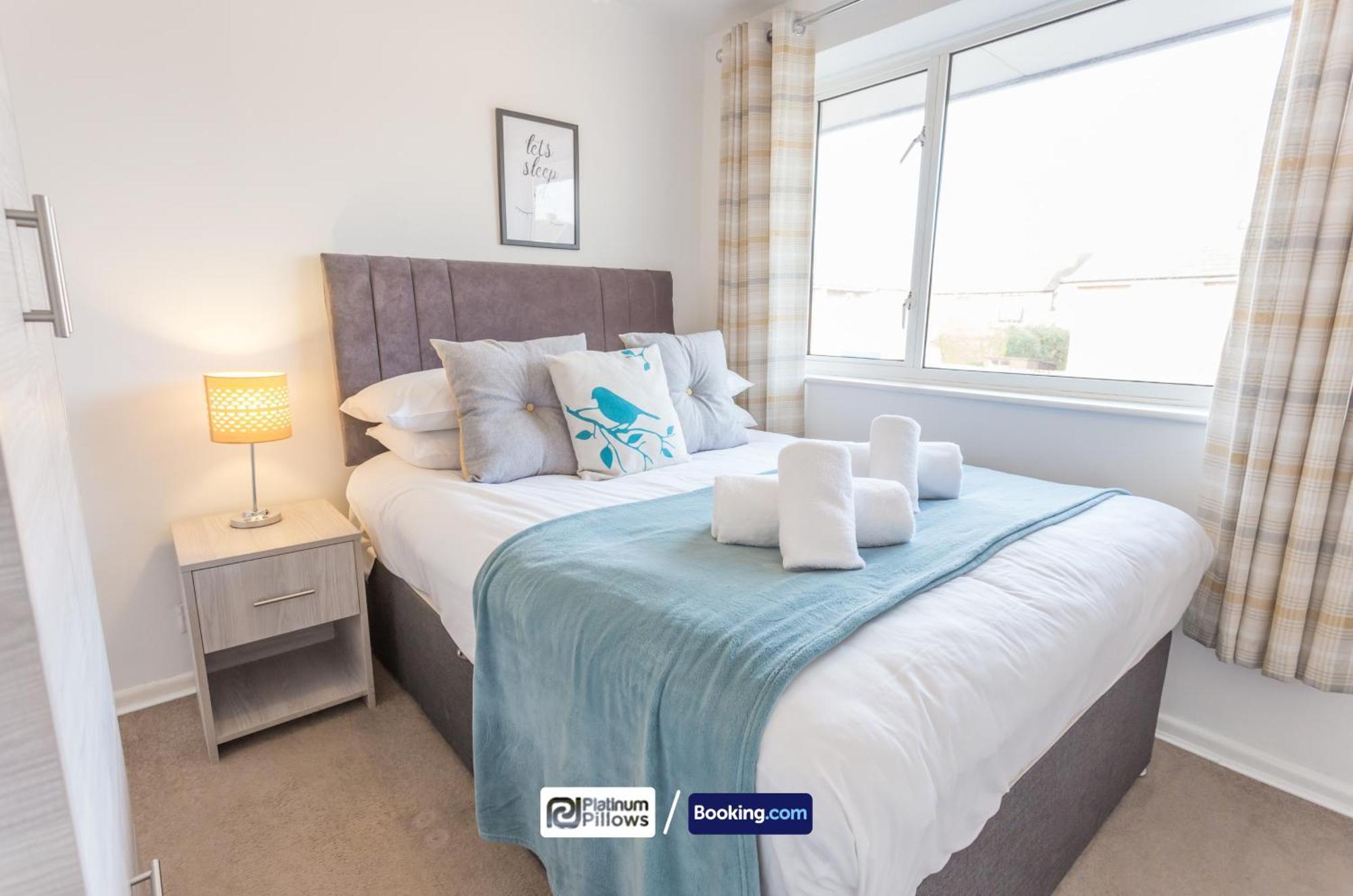 Spacious 2Br Apt In Oxford, Long Stay Savings, Near Hospitals & Universities Luaran gambar