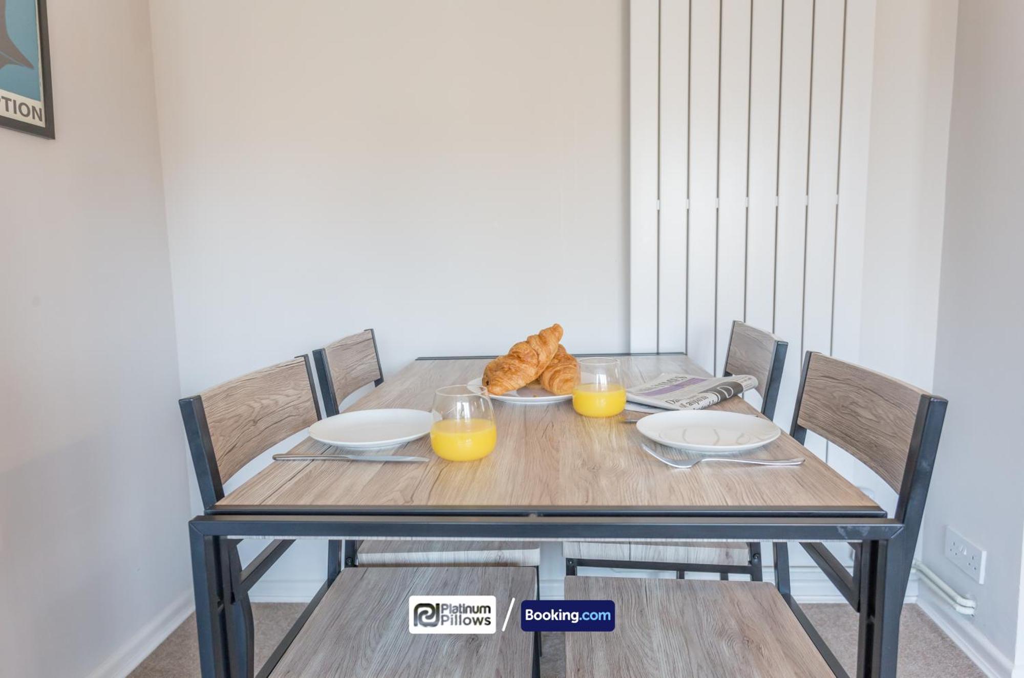 Spacious 2Br Apt In Oxford, Long Stay Savings, Near Hospitals & Universities Luaran gambar