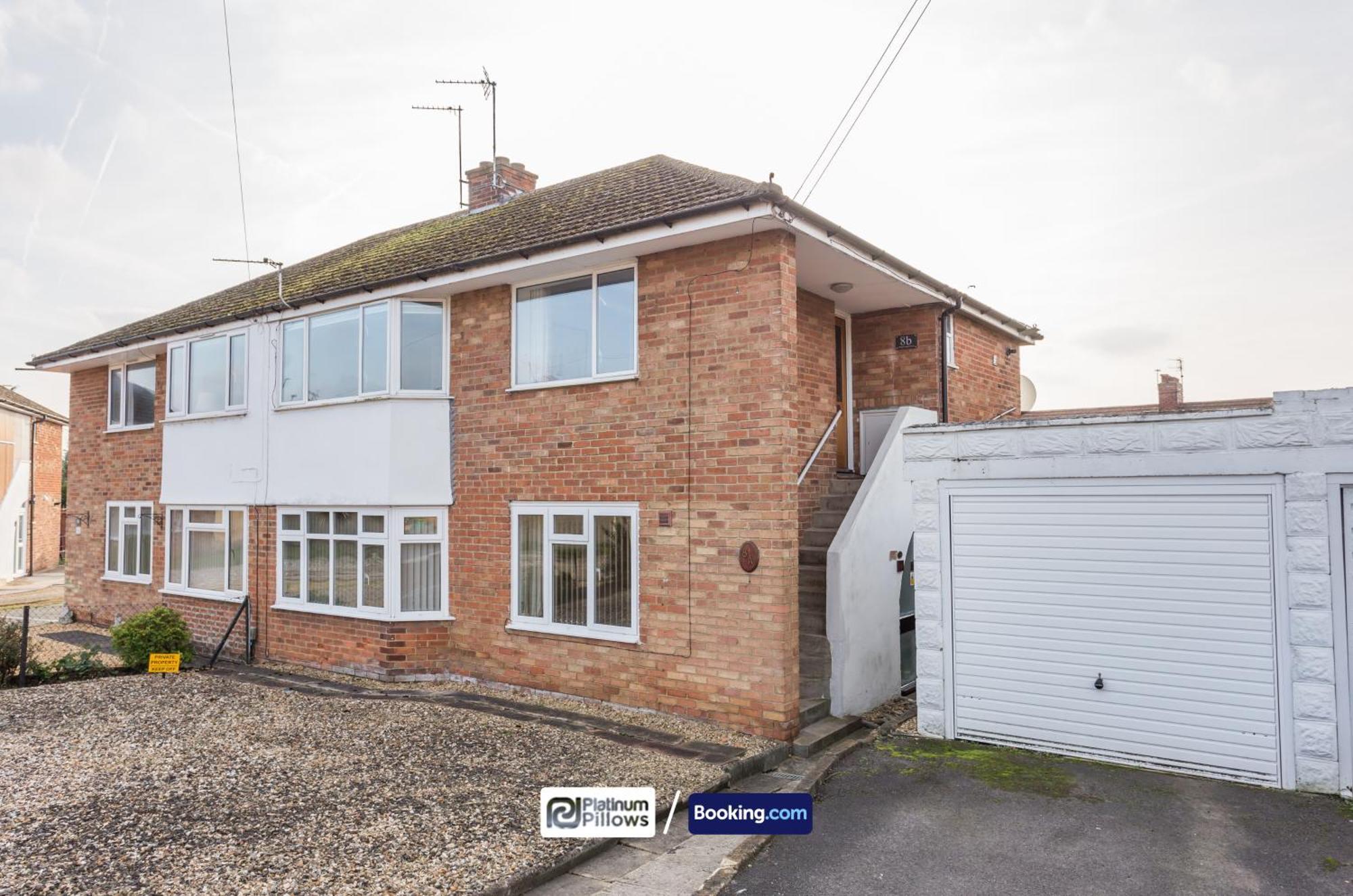 Spacious 2Br Apt In Oxford, Long Stay Savings, Near Hospitals & Universities Luaran gambar