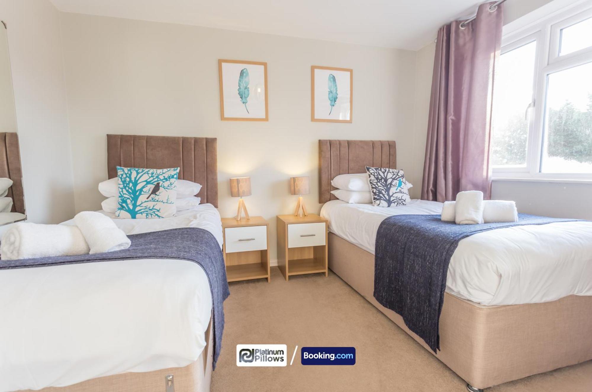 Spacious 2Br Apt In Oxford, Long Stay Savings, Near Hospitals & Universities Luaran gambar